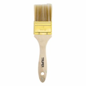 Brocha De Mango De Madera 2" TRUPER Unidad