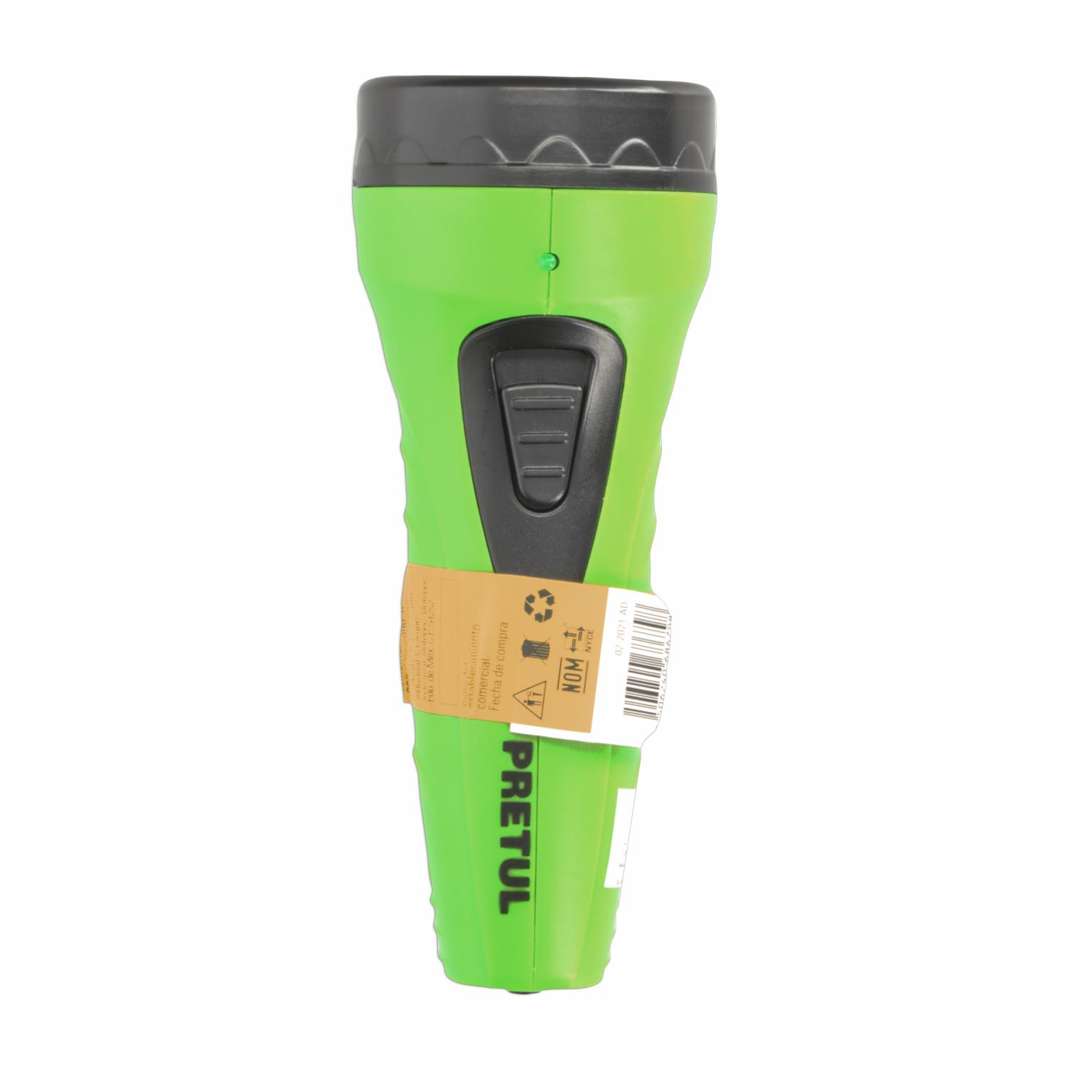 Linterna Recargable 7 Led Varios Colores PRETUL Unidad