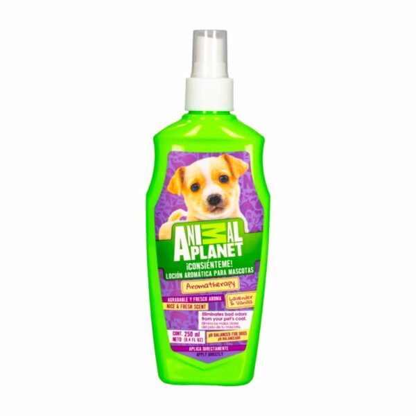 Fragancia Para Mascotas Aroma Lavanda Y Vainilla ANIMAL PLANET Unidad