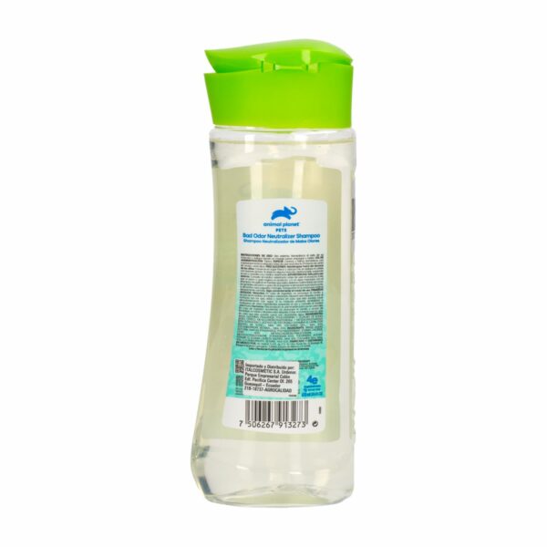 Shampoo Para Mascotas Neutralizador De Olores ANIMAL PLANET Unidad - Imagen 2