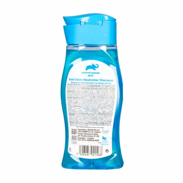 Shampoo Para Mascota Neutralizador De Olores ANIMAL PLANET Unidad - Imagen 2