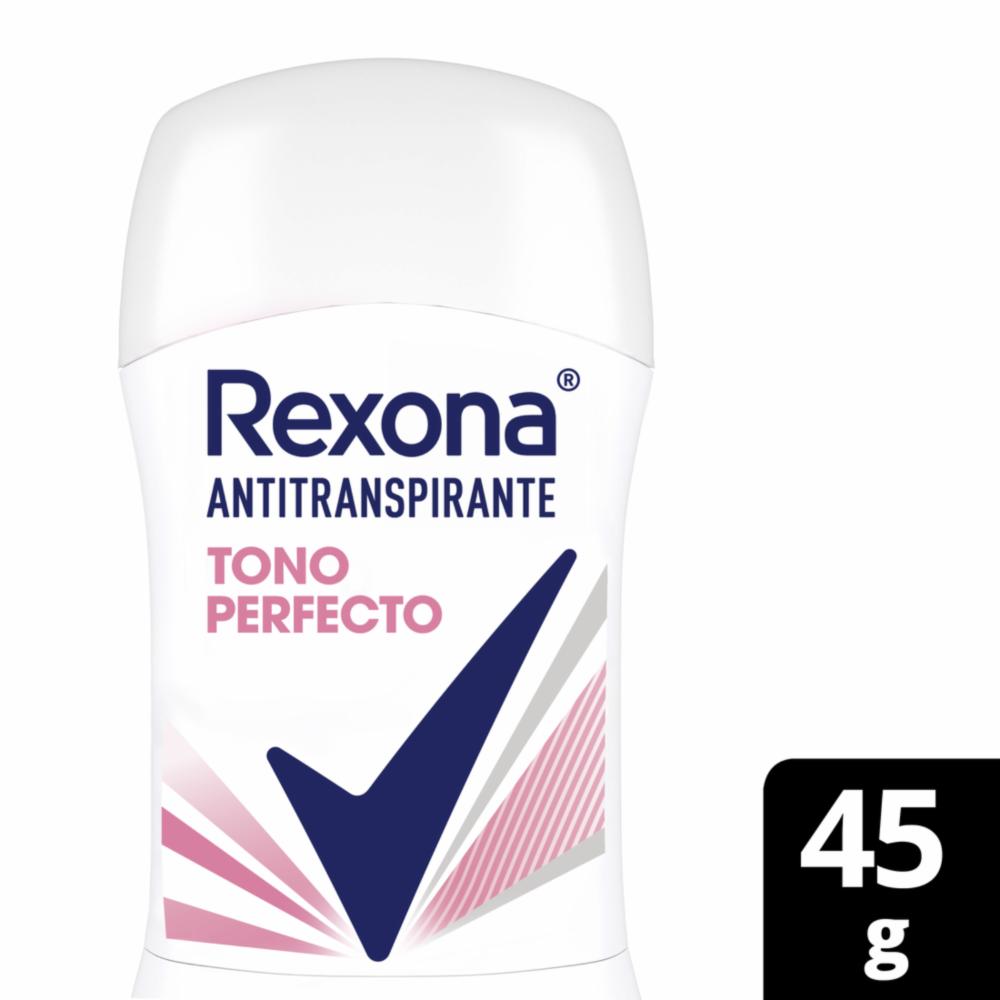 Desodorante En Barra Para Dama Tono Perfecto REXONA 45 G - Imagen 3