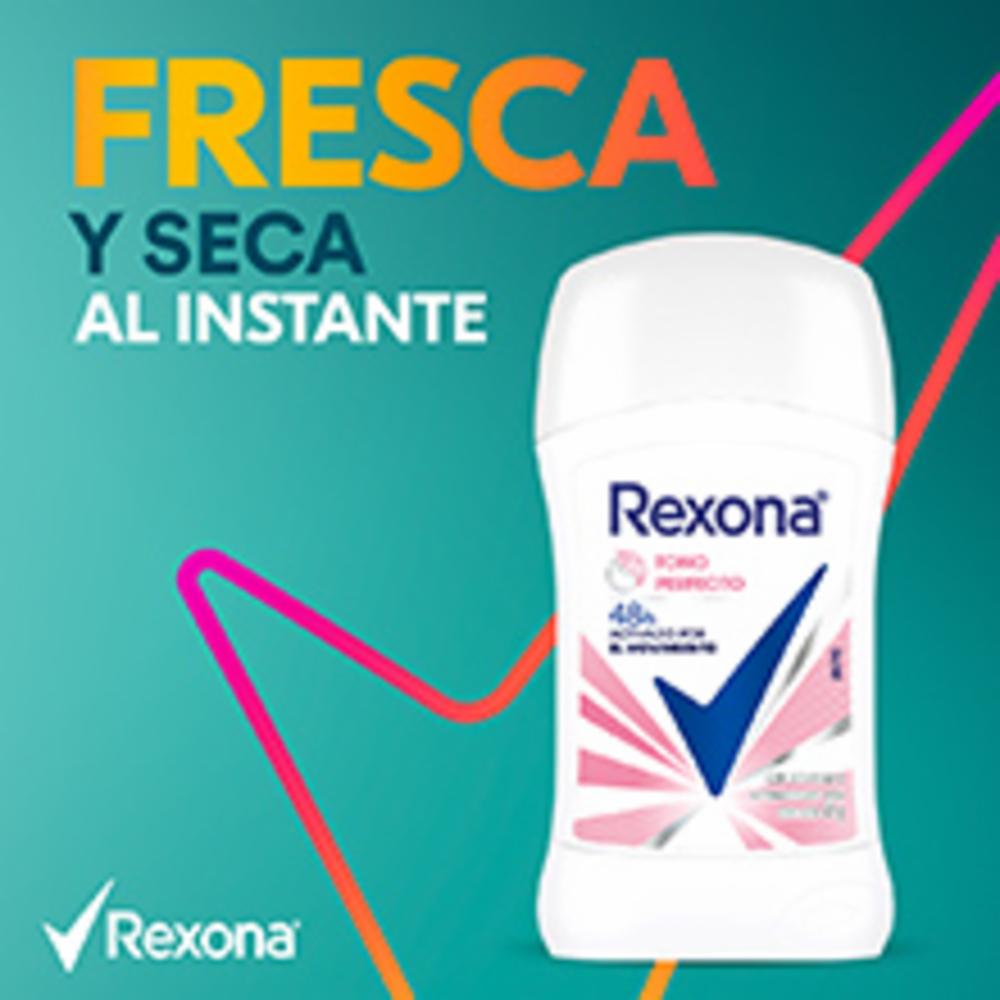 Desodorante En Barra Para Dama Tono Perfecto REXONA 45 G - Imagen 5