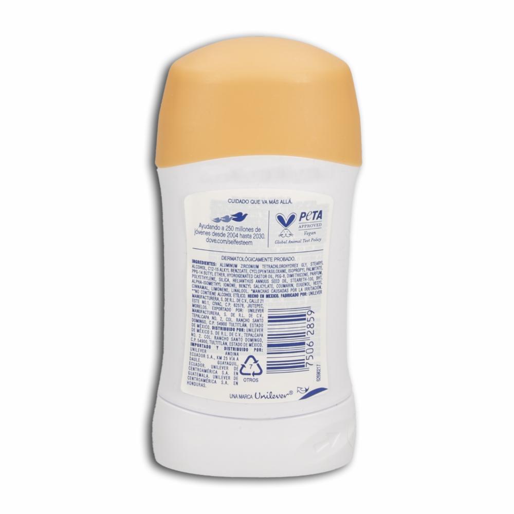 Desodorante En Barra Para Dama Fragancia Coco DOVE 50 G - Imagen 2