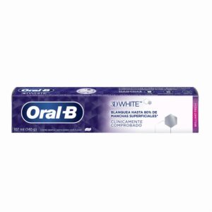 Crema Dental 3D White ORAL B 140 G