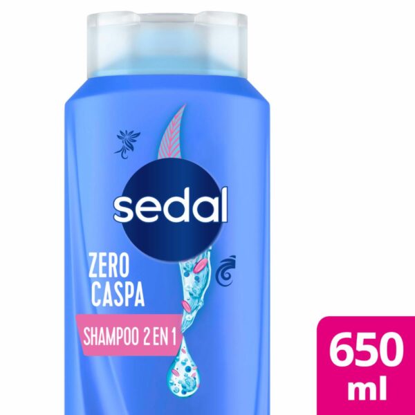 Shampoo Caspa Control SEDAL 650 Ml - Imagen 3