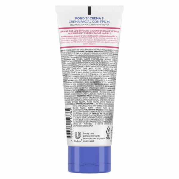 Crema Facial Humectante POND`S 100 G - Imagen 2