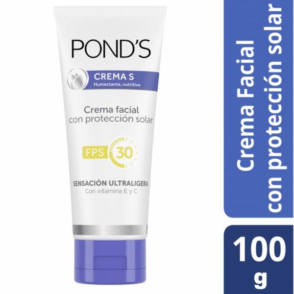 Crema Facial Humectante POND`S 100 G - Imagen 3