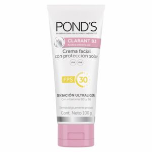 Crema Facial Clarant B3 Con Factor De Protección Solar 30 POND`S 100 G