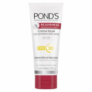 Crema Facial Rejuveness Con Factor De Protección Solar 30 POND`S 100 G