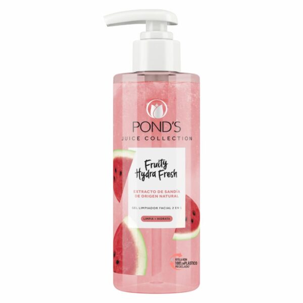 Limpiador Facial Fruity Hydra Fresh Sandía POND`S 200 G