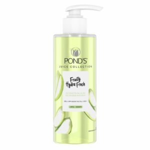 Limpiador Facial Fruity Hydra Fresh Aloe POND`S 200 G