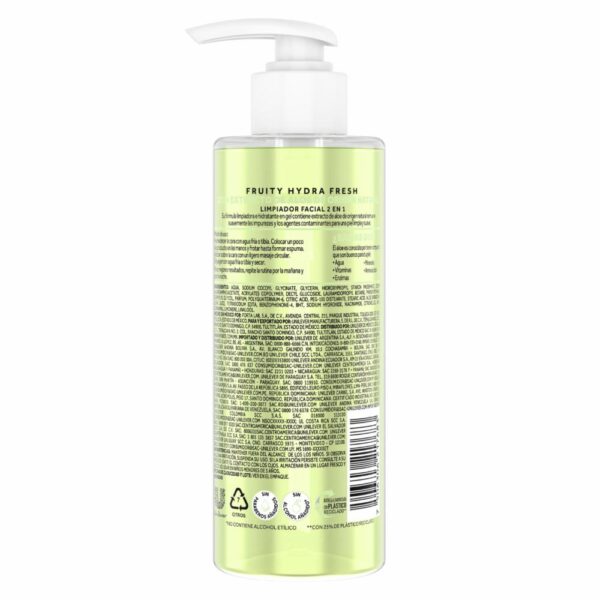 Limpiador Facial Fruity Hydra Fresh Aloe POND`S 200 G - Imagen 2