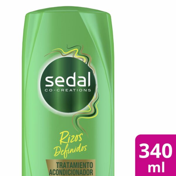 Acondicionador De Cabello Rizos Definidos SEDAL 340 Ml - Imagen 3