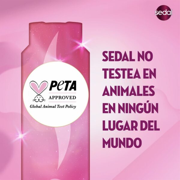Shampoo Con Ceramidas SEDAL 340 Ml - Imagen 5