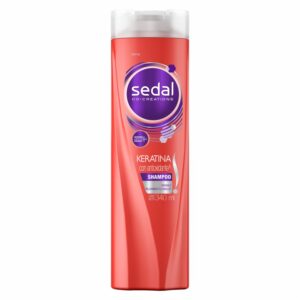 Shampoo Keratina Con Antioxidantes SEDAL 340 Ml