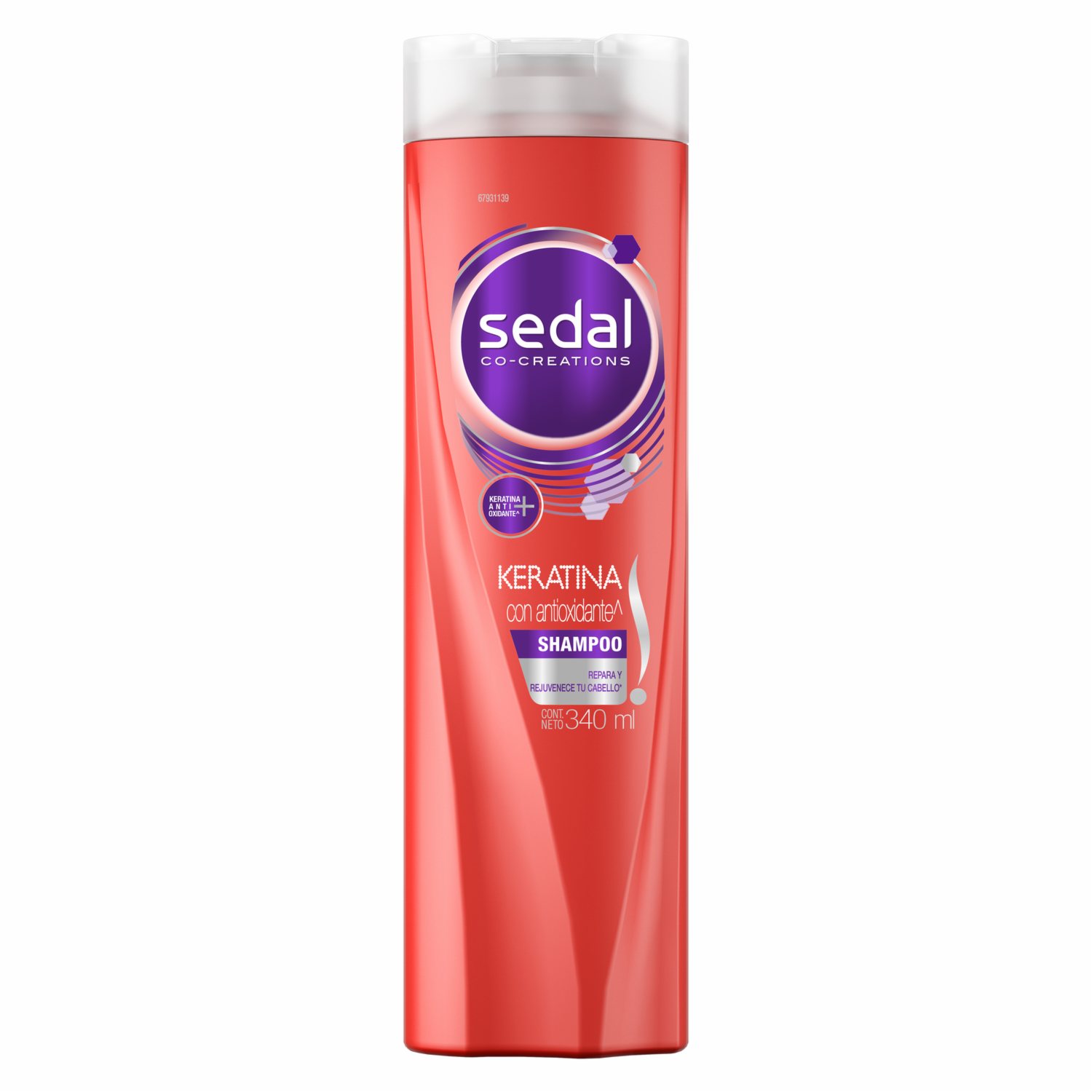 Shampoo De Cabello Keratina Con Antioxidantes SEDAL 340 Ml