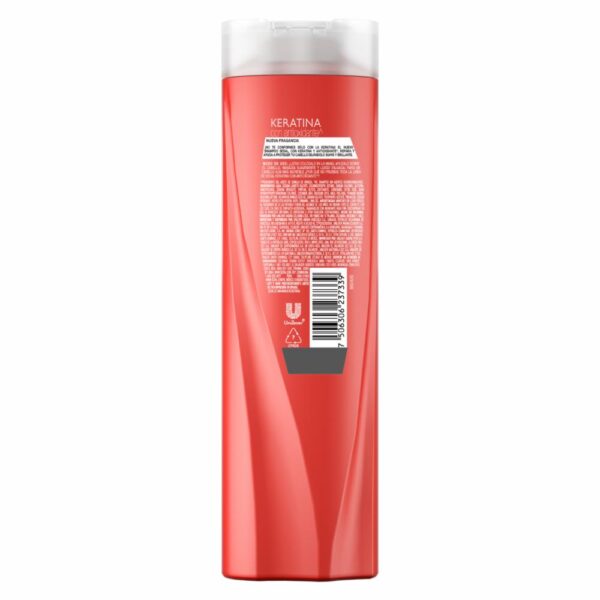 Shampoo Keratina Con Antioxidantes SEDAL 340 Ml - Imagen 2
