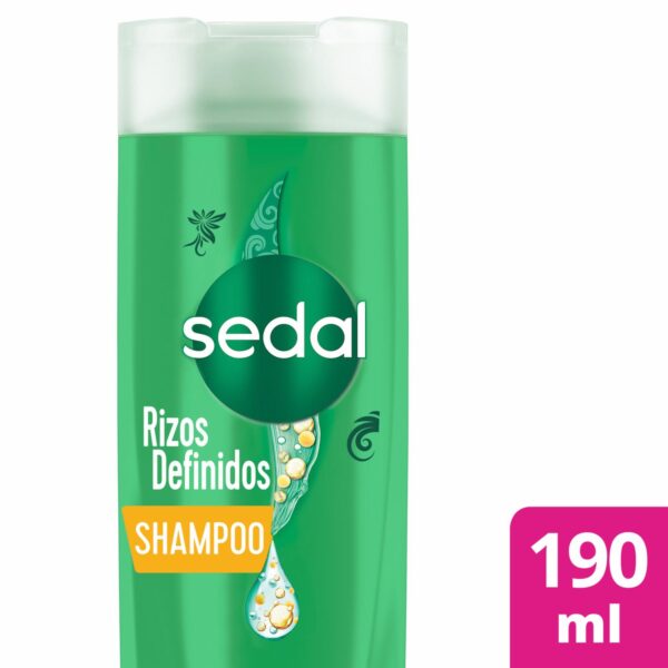 Shampoo Rizos Definidos SEDAL 190 Ml - Imagen 3