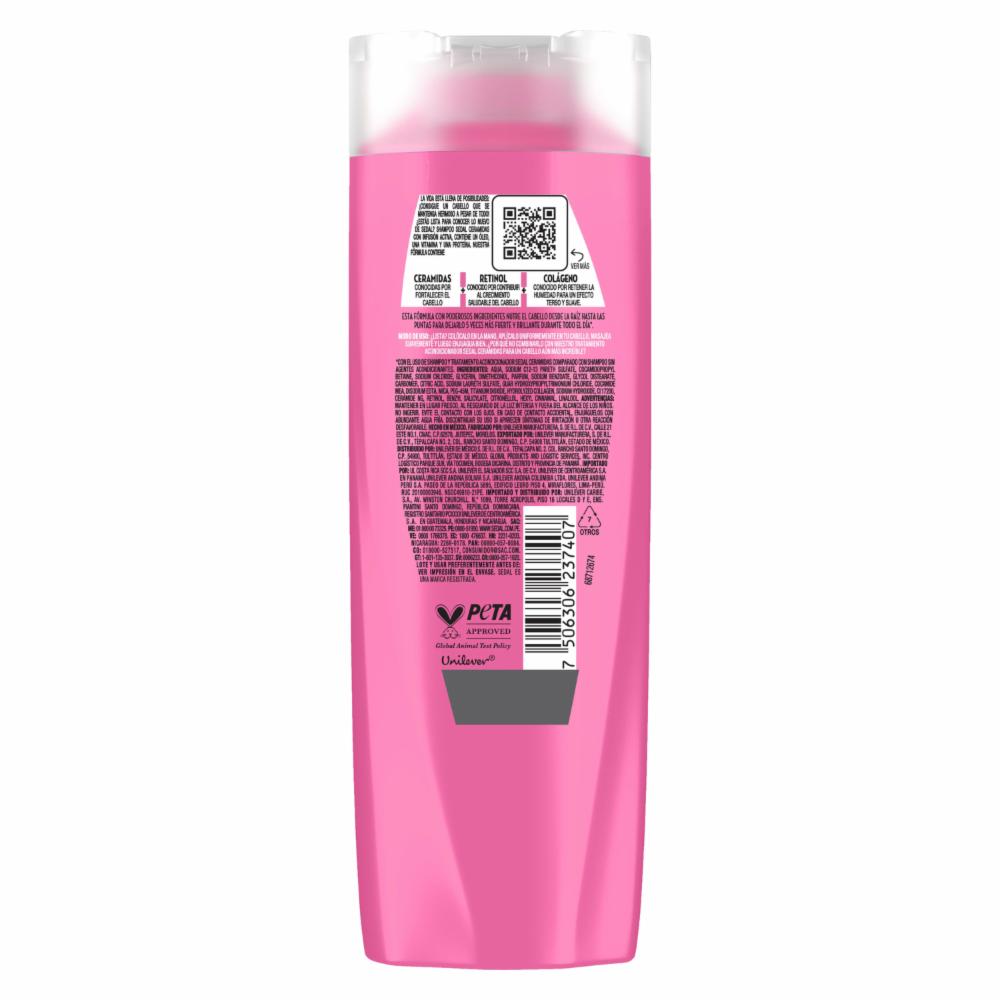 Shampoo Con Ceramidas SEDAL 190 Ml - Imagen 2