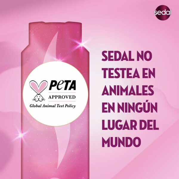 Shampoo Con Ceramidas SEDAL 190 Ml - Imagen 5