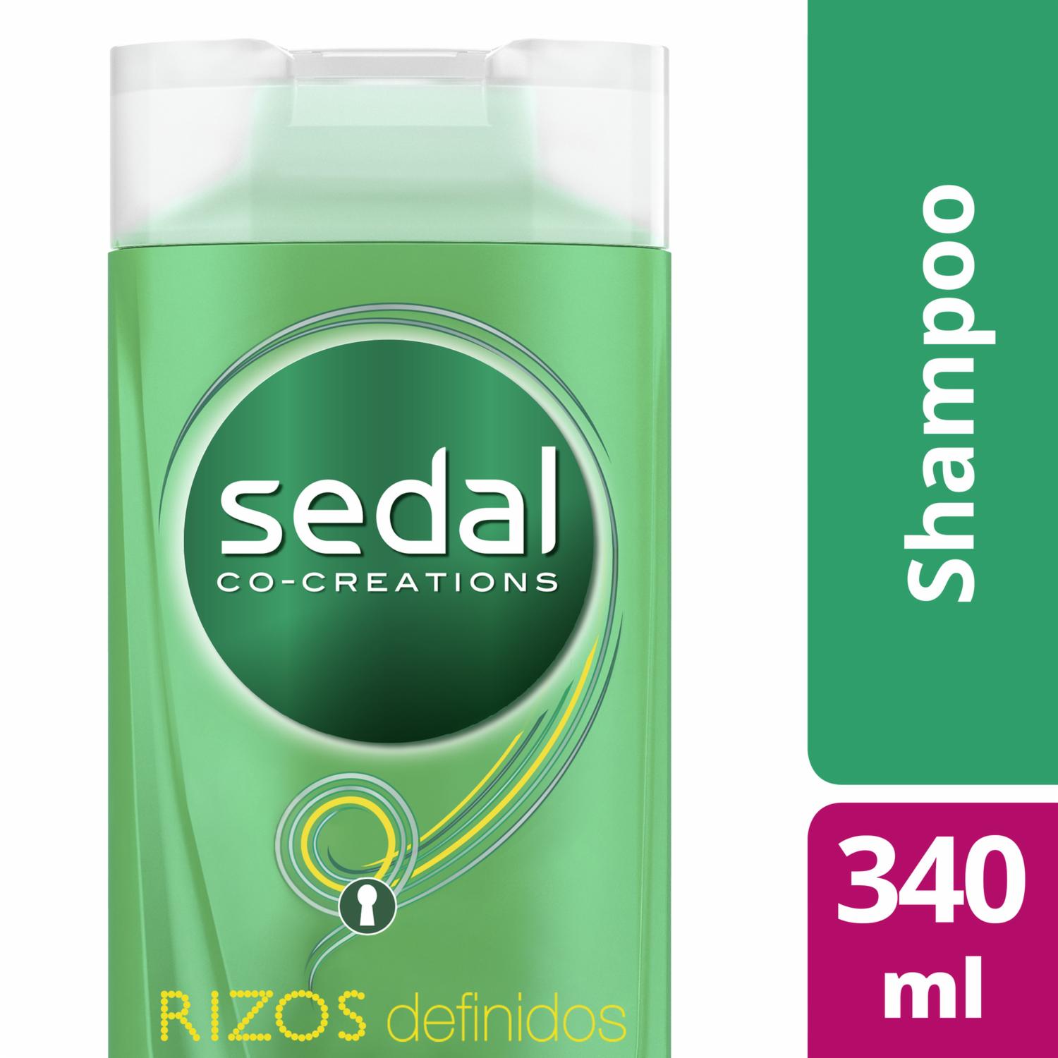 Shampoo De Cabello Rizos Definidos SEDAL 340 Ml