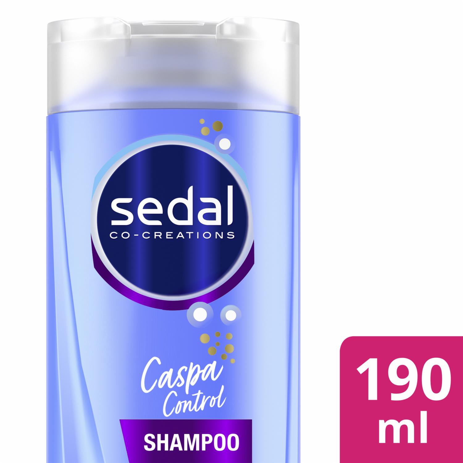 Shampoo De Cabello Caspa Control SEDAL 190 Ml