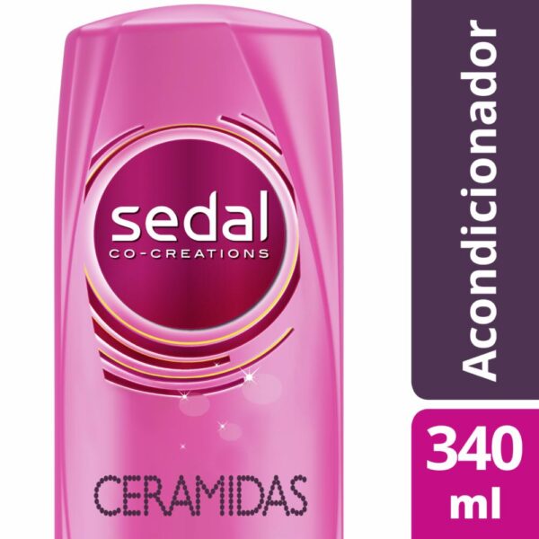 Acondicionador De Cabello Con Ceramidas SEDAL 340 Ml - Imagen 3