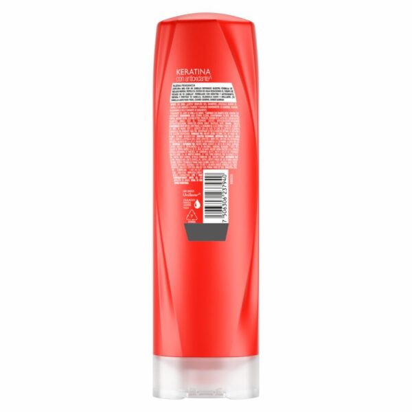 Acondicionador De Cabello Keratina Con Antioxidantes SEDAL 340 Ml - Imagen 2