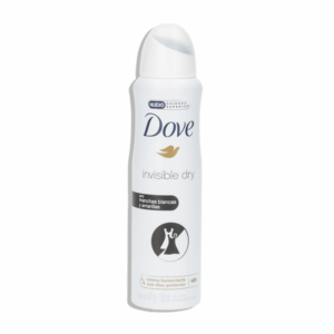 Desodorante En Aerosol Para Dama Invisible Dry DOVE 150 Ml