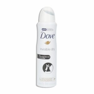 Desodorante En Aerosol Para Dama Invisible Dry DOVE 150 Ml