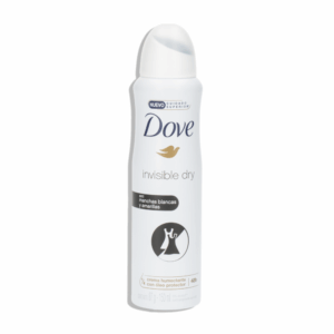 Desodorante En Aerosol Para Dama Invisible Dry DOVE 150 Ml