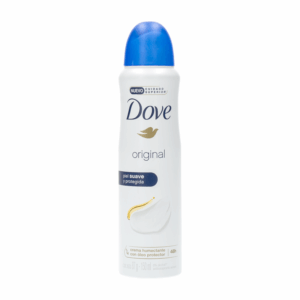 Desodorante En Aerosol Para Dama Fragancia Original DOVE 150 Ml