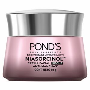 Crema De Noche Bright Miracle Niasorcinol Anti-Manchas POND'S 50 G