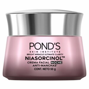 Crema De Noche Bright Miracle Niasorcinol Anti-Manchas POND´S 50 G