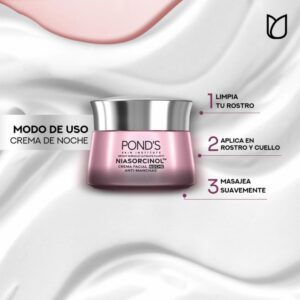 Crema De Noche Bright Miracle Niasorcinol Anti-Manchas POND´S 50 G
