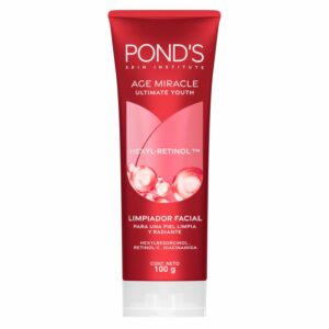 Limpiador Facial Diaria En Espuma Anti-Edad POND´S 100 G