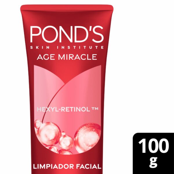 Limpiador Facial Diaria En Espuma Anti-Edad POND´S 100 G - Imagen 2
