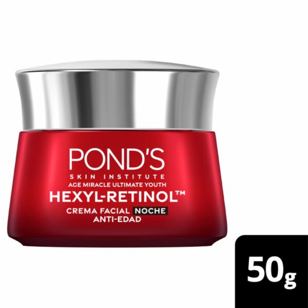 Crema De Noche Age Miracle Anti-Arrugas POND´S 50 G - Imagen 2