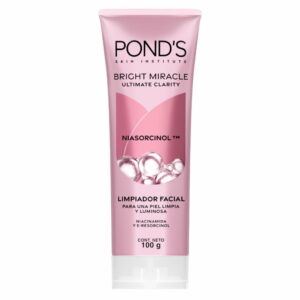 Limpiador Facial Bright Miracle Niasorcinol Con Niacinamida POND´S 100 G