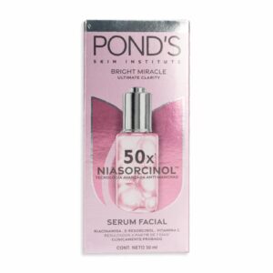Serum Facial Bright Miracle Niasorcinol Anti-Manchas POND´S 30 Ml