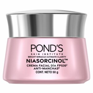 Crema De Día Bright Miracle Niasorcinol Anti-Manchas FPS 30 POND'S 50 G