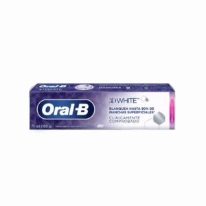 Crema Dental 3D White ORAL B 100 G