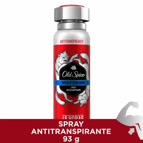 Antitranspirante Spray Wolfthorn OLD SPICE 150 Ml - Imagen 3