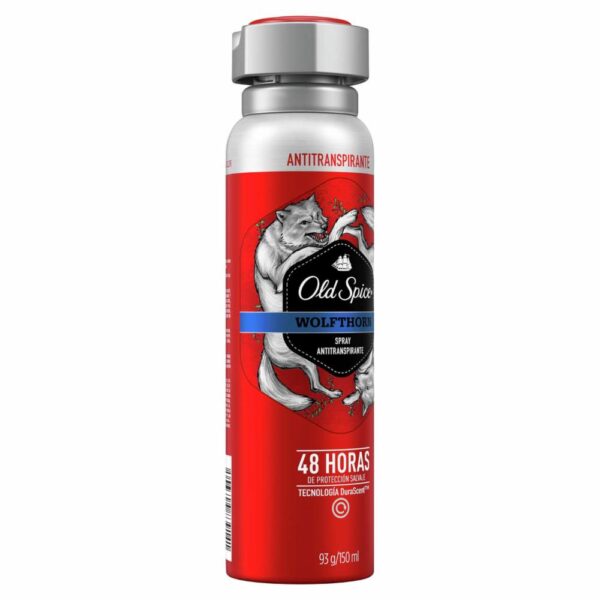 Antitranspirante Spray Wolfthorn OLD SPICE 150 Ml - Imagen 4