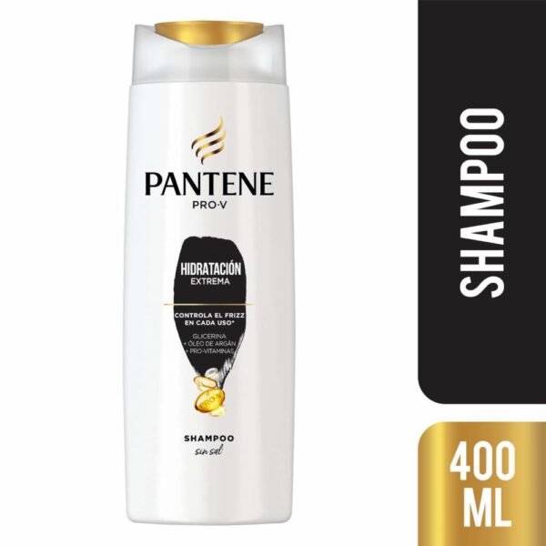 Shampoo Hidro Cauterización PANTENE 400 Ml - Imagen 2