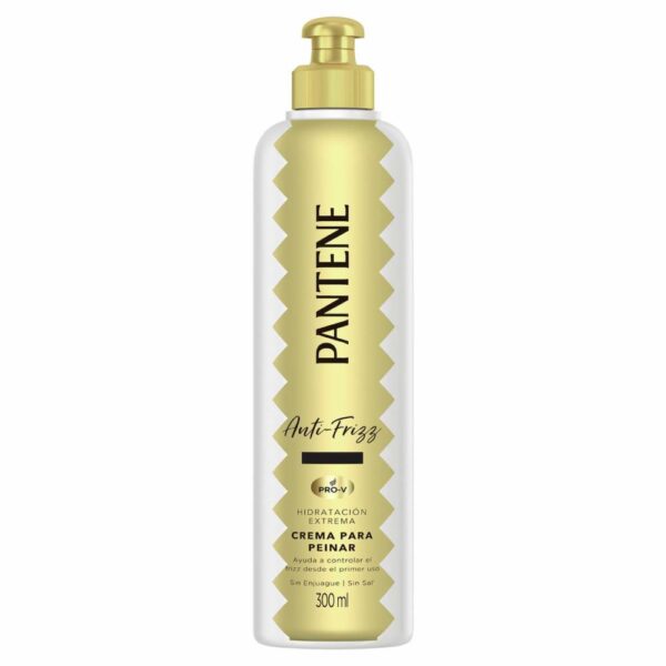 Crema Para Peinar Pro-V Hidratación Extrema Anti Frizz PANTENE 300 Ml