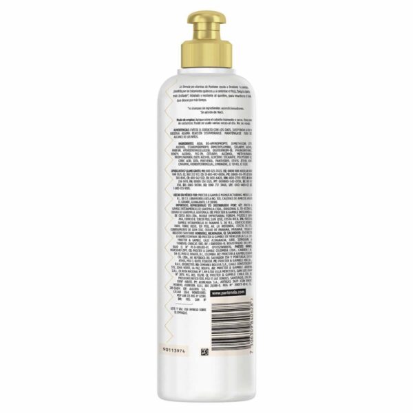 Crema Para Peinar Pro-V Hidratación Extrema Anti Frizz PANTENE 300 Ml - Imagen 2