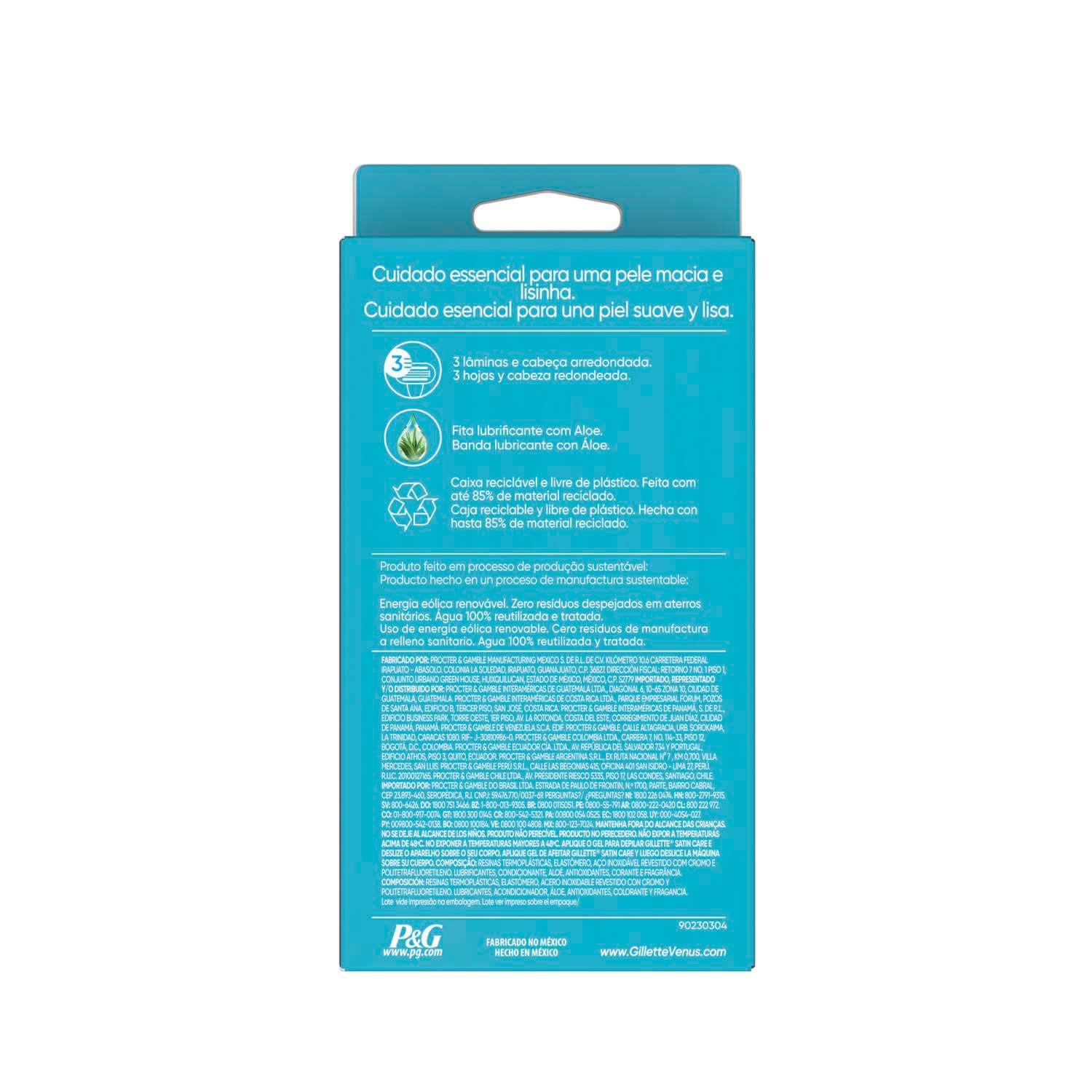 Razuradora Desechable Venus Desechable Rosada VENUS Unidad - Imagen 2