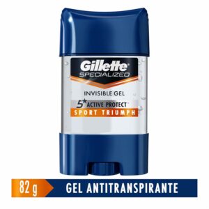 Gel Invisible Antitranspirante Specialized Sport Triumph GILLETTE 82 G